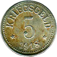 5 Pfennig - Lohr am Main