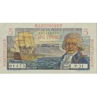 5 Francs - Bougainville