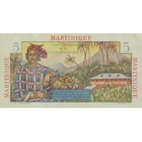 5 Francs - Bougainville
