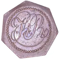 Zoll Marke Kunowski and Roch Bridge Token