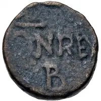 2 1/2 Nummi - Baduila / In the name of Anastasius I, 491-518 Ticinum