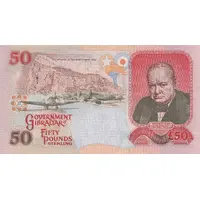 50 Pounds - Elizabeth II Winston Churchill