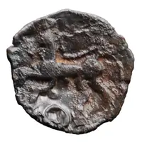 Bronze with boar, twig and horse