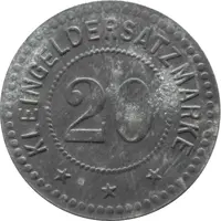 20 Pfennig - Hainitz Grützner and Faltis