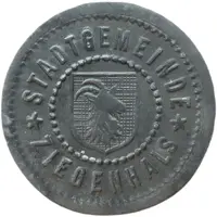 10 Pfennig - Ziegenhals