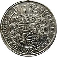 1 Thaler - Peter Ernest, Bruno, Gebhard and John George