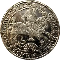 1 Thaler - Peter Ernest, Bruno, Gebhard and John George