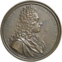 Medal - Antonio Vallisnieri