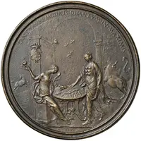 Medal - Antonio Vallisnieri