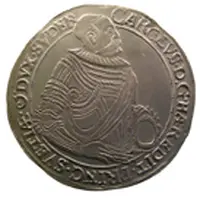 1 Daler - Karl as Duke of Södermanland Type I