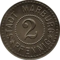 2 Pfennig - Marburg an der Lahn