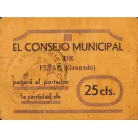 25 Céntimos Píñar