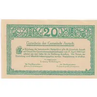 20 Heller Aurach