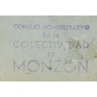 1 Peseta Monzón