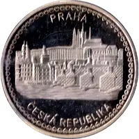 Medal - Česká Republika Praha