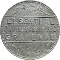 10 Pfennig - Grafenau Papierfabrik Elsenthal