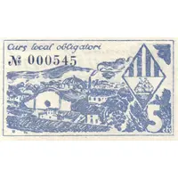 5 Céntimos Premià de Mar