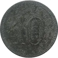 10 Pfennig - Stein bei Nürnberg