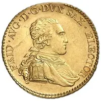 5 Thalers - Frederick August III
