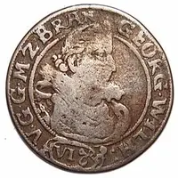 6 Groschen - George William
