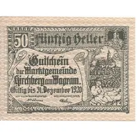 50 Heller Kirchberg am Wagram