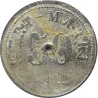 50 Pfennig - Recklinghausen KL