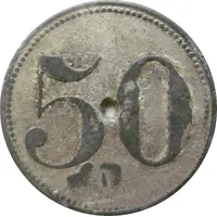 50 Pfennig - Recklinghausen KL