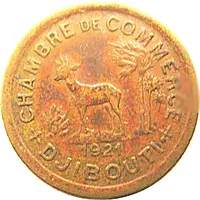 50 Centimes Chambers of Commerce Coinage
