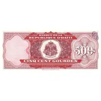 500 Gourdes