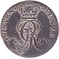 4 Pfennig - George III