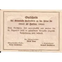 50 Heller Hollenstein