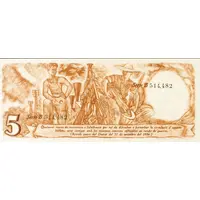 5 Pesetas Generalitat de Catalunya