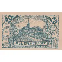 20 Heller Allerheiligen