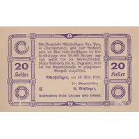 20 Heller Allerheiligen