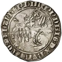 2 Groats 'Botdrager' - Philip the Bold