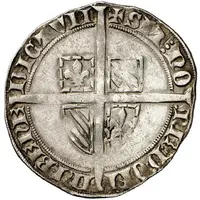 2 Groats 'Botdrager' - Philip the Bold