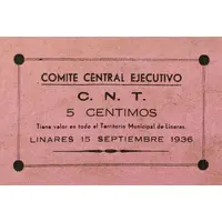 5 Céntimos Linares