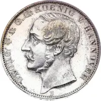 1 Vereinsthaler - George V