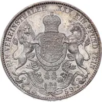 1 Vereinsthaler - George V
