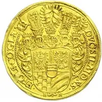 4 Ducats - Henry Wenceslaus and Charles Frederick I