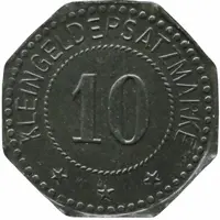 10 Pfennig - Potsdam Carl Schlösser