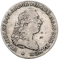 20 Kreuzers - William IX