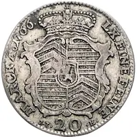 20 Kreuzers - William IX