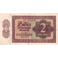 2 Deutsche Mark