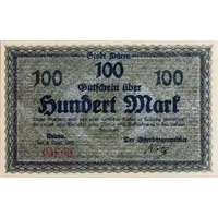 100 Mark