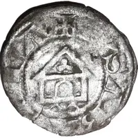 Denier au temple Louis Ier de Savoie-Vaud