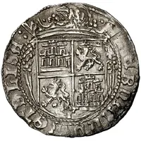 1 Real - Ferdinandus V and Elisabet I Toledo