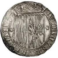 1 Real - Ferdinandus V and Elisabet I Toledo