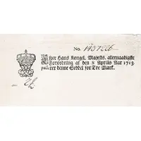 2 Mark - Frederick IV With monogram