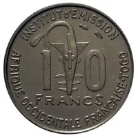 10 Francs Togo